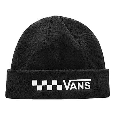 Abbildung von Vans Unisex Kinder Trecker Beanie Hat, Black, One Size