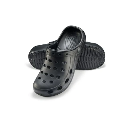 Abbildung von ESTRO Gartenschuhe Damen Gartenclogs Herren Leicht Clogs Unisex Garten A02 (45, Schwarz)