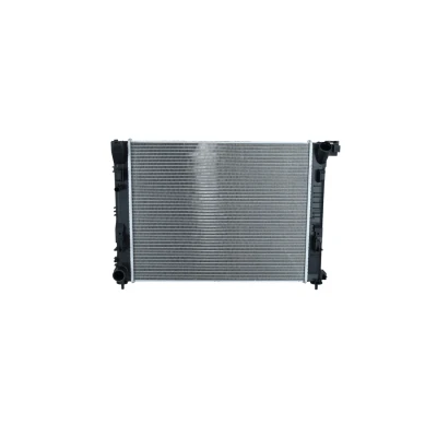 Abbildung von NRF 550403 Kühler, Motorkühlung Aluminium 510mm 417mm 27mm Kühlrippen gelötet DACIA: SANDERO 2, RENAULT: Captur II