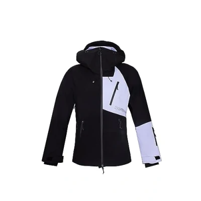 Abbildung von Rock Experience REWJ05353 AIGUILLE NOIRE PADDED Jacket Men&#039;s 0208 CAVIAR+2268 BABY LAVANDER XS