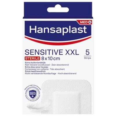 Abbildung von Hansaplast Sensitive XXL 5 strips 8x10cm