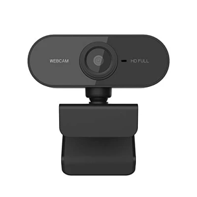 Abbildung von Sansnail Webcam USB 2.0 1080P Skype Kamera für PC, Web Cam mit Mikrofon, Free Drive HD Computer Laptop Desktop Plug and Play Youtube, Windows kompatibel