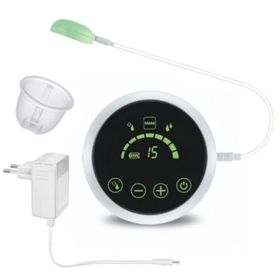 Abbildung von MAM Upgrade Set für Handmilchpumpe, Handmilchpumpe zur elektrischen Milchpumpe upgraden, Pumpe Muttermilch mit leichter Handhabung