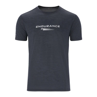 Abbildung von Endurance Performance TEE Sport Tshirt, Herren, Größe: Small, Ombre blue