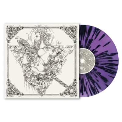 Abbildung von Nature&#039;s Cadence Purple &amp; Black Splatter Vinyl, Poster Insert [Vinyl LP]