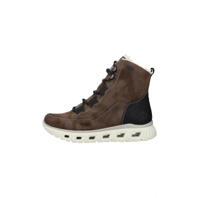 Abbildung von Rieker Damen M6012 Stiefelette, Braun, 41 EU Weit