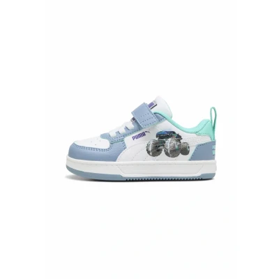 Abbildung von PUMA x HOT WHEELS™ MONSTER TRUCKS Caven 2.0 Sneakers Toddlers, Schuhe, Cool Blau/Weiß/Aquatic, 21