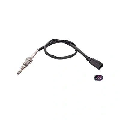 Abbildung von FEBI BILSTEIN 100803 Sensor, Abgastemperatur nach Abgasturbolader VOLKSWAGEN: Multivan 5 (7HM, Transporter Bus, Kastenwagen