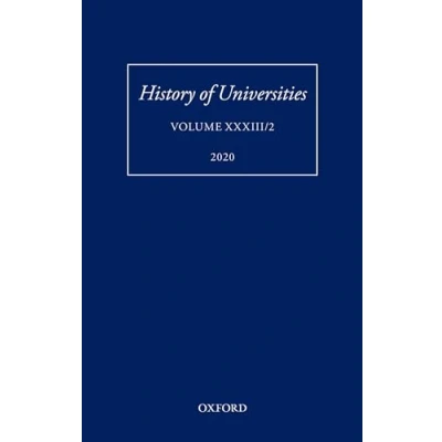Abbildung von History of Universities Volume XXXIII/2: Reshaping Natural Philosophy: Tradition and Innovation in the Early Modern Academic Milieu