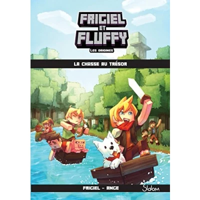 Abbildung von Frigiel et Fluffy les origines tome 1 La chasse au trésor (1)