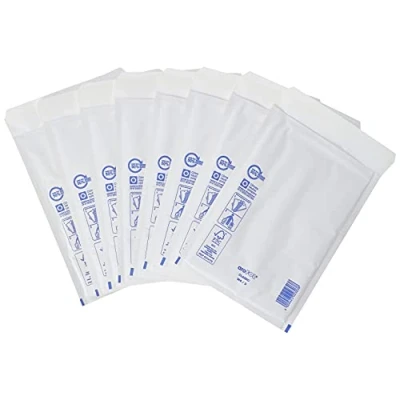 Abbildung von triplast 170 x 245 mm Blase Umschlag weiß (20 Stück)
