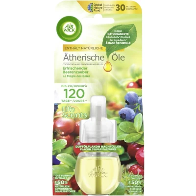 Abbildung von AIRWICK Raumduft Nachfüller Erfrischender Beerenzauber 19 ml