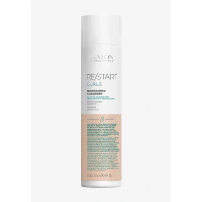 Abbildung von Revlon Professional Restart Curls Nourishing HAIR Cleanser Shampoo, Damen, Größe: 250 ml,