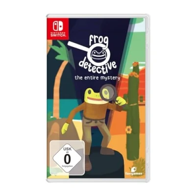 Abbildung von Frog Detective: The Entire Mystery Switch