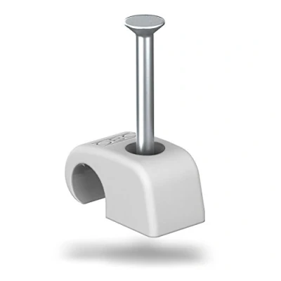 Abbildung von OBO Bettermann Nagelschellen 7 12 mm mit Nagel 25 (200 Stk.)