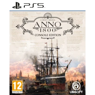 Abbildung von ubisoft Anno 1800 Edition Konsole PS5