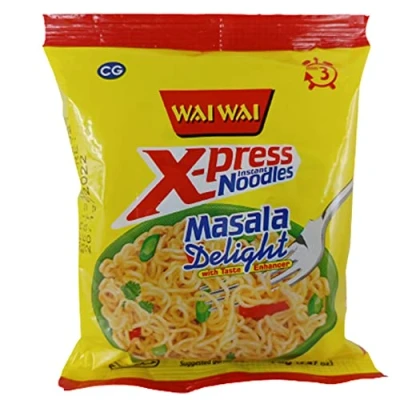 Abbildung von Wai Masala Delight 40er Pack (40 x 70g) instant Nudeln Asia Nudelgericht
