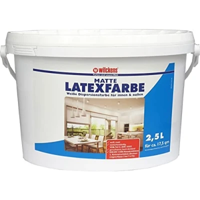 Abbildung von Wilckens Farben Latexfarbe Matt 2,5 Liter