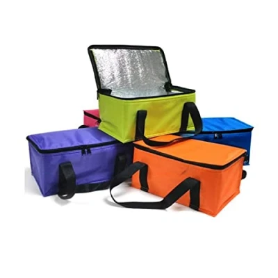 Abbildung von Provance Kühltasche Einkaufstasche Isoliertasche Kühlbox 9,5L Picknicktasche, Thermotasche