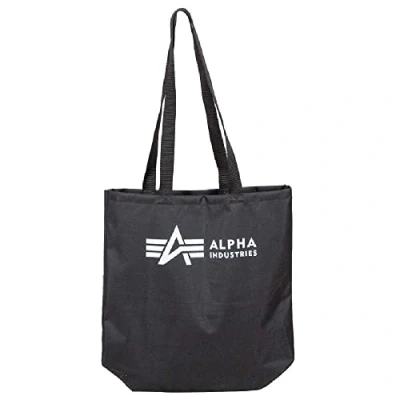 Abbildung von Alpha Industries Unisex Einkaufstasche Black