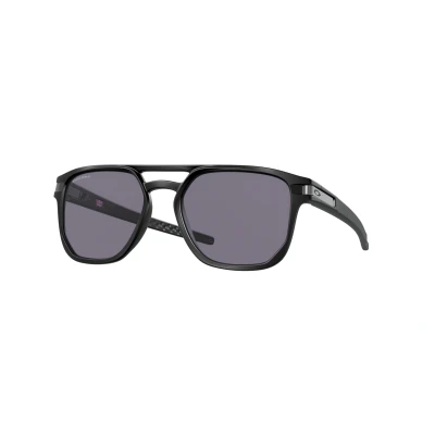 Abbildung von Oakley Herren Sonnenbrille Latch Beta, Schwarz (Negro), 54