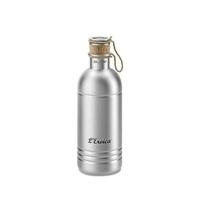 Abbildung von Elite Trinkflasche L&#039;Eroica, silber, 10x10x25cm, 0150201