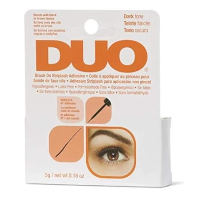 Abbildung von Duo Brush On Striplash Adhesive Dark Tone 5 g