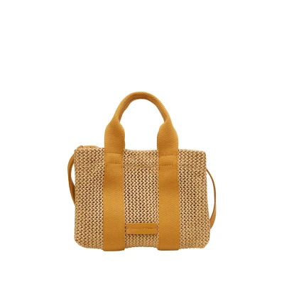 Abbildung von Marc O&#039;Polo Shopper Small Handtasche, Damen, Größe: One Size, Golden yellow