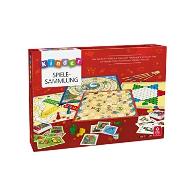 Abbildung von Ass Altenburger Spielkarten 22501343 Schwarzer Peter Spiel Kinderspielesammlung