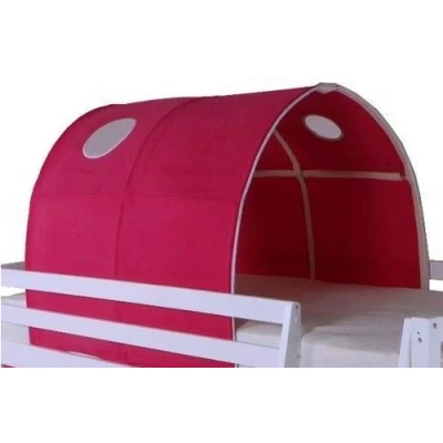 Abbildung von Home Leisure Stores Tunnel für Hochbett, Rosa
