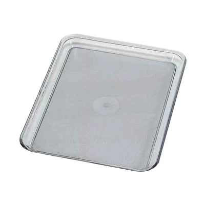 Abbildung von Graef Tablett für Allesschneider, Kunststoff, Plastiktablett, transparent, Allesschneider 0000011