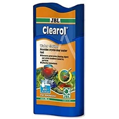 Abbildung von JBL Clearol 23033 Wasseraufbereiter zur Klärung für kristallklare Süßwasser Aquarien, 500 ml