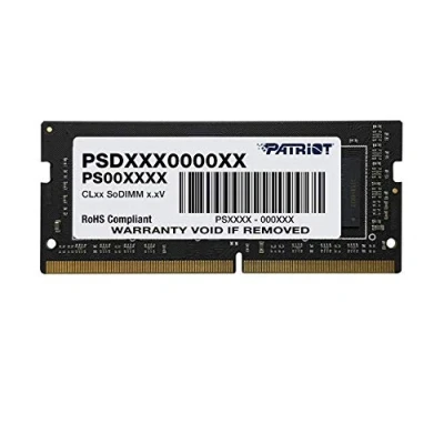 Abbildung von Patriot Signature Series DDR4 32GB (1 x 32GB) 2666MHz (PC4 21300) SODIMM Single Arbeitsspeicher