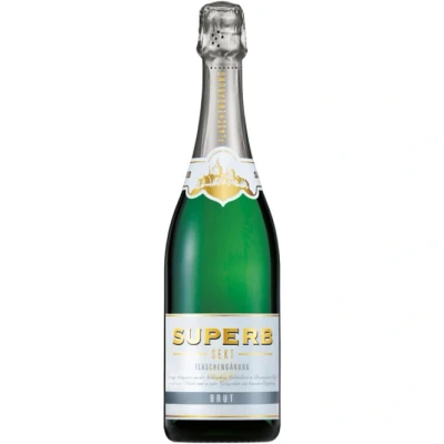 Abbildung von Superb Sekt Brut aus traditioneller Flaschengärung (6 x 0.75 l)