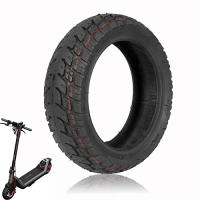 Abbildung von MotuTech 9,5 x 2,50 Tubeless Offroad Reifen für Niu KQI3 Elektroroller hinten vorne AT Tyre Off Road Zoll rutschfest ohne Schlauch (1 Stück)