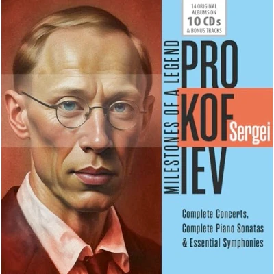 Abbildung von Prokofiev Milestones Of A Legend
