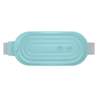 Abbildung von TensCare OVA Therma Belt Menstruations Heizkissen mit Massage und Wärme zur Linderung von Regelschmerzen Endometriose. 3 Wärmetherapiemodi Massagemodi für schnelle Linderung.