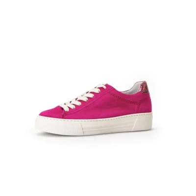 Abbildung von Gabor Comfort Sneaker low, Damen, Größe: 40, Pink/rubin Schuhe