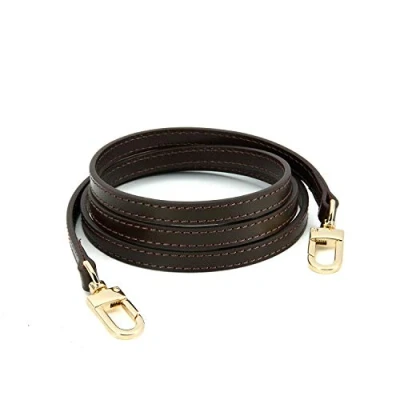 Abbildung von Senral Schulterriemen echtes Leder Lederriemen für Schultertasche Umhängetasche Pochette Metis, Mini Tasche Toilettentasche, Alma, Speedy B, Estrala, Pallas BB, Vier Größe