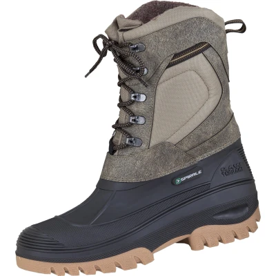 Abbildung von Spirale Snowboot/Winterstiefel, Herren, Größe: 42, Schwarz/beige Schuhe