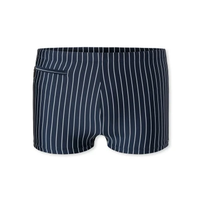 Abbildung von Schiesser Nautical Casual Badehose Pants, Herren, Größe: Medium, Admiral