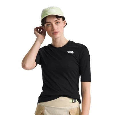 Abbildung von The North Face Airlight HIKE Sport Tshirt, Damen, Größe: Large, Black