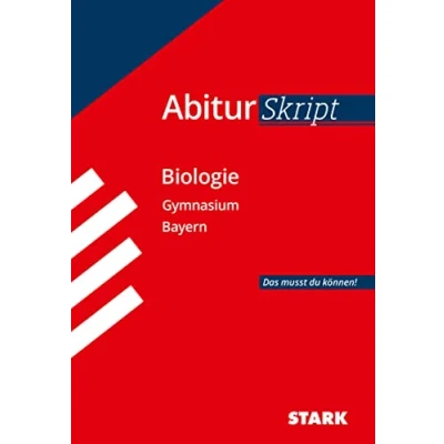 Abbildung von Abiturskript Bayern Biologie: Das musst du können