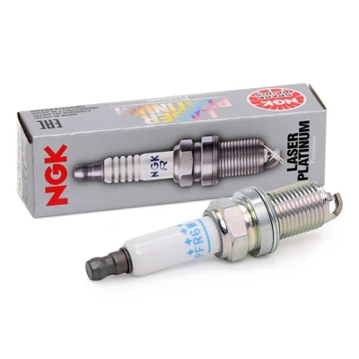 Abbildung von NGK 5547 Zündkerze M14 x 1,25 SW: 16 mm AUDI: A6 C6 Avant, Allroad, A8 D3, VOLKSWAGEN: Touareg I, II
