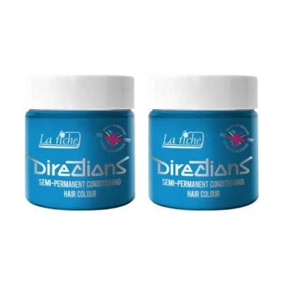 Abbildung von La Riche Directions Semipermanente Haarfarbe 100 ml Dose 2er Pack (Pastel Blue)