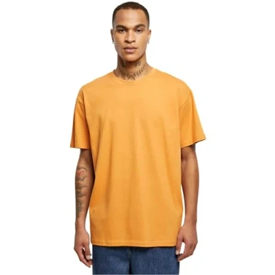 Abbildung von Build Your Brand Men&#039;s BY102 Heavy Oversize Tee T Shirt, forgottenorange, L