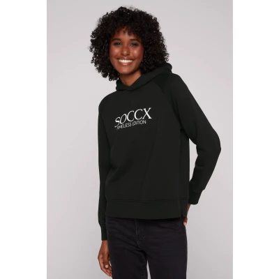 Abbildung von SOCCX Kapuzensweatshirt aus Baumwolle