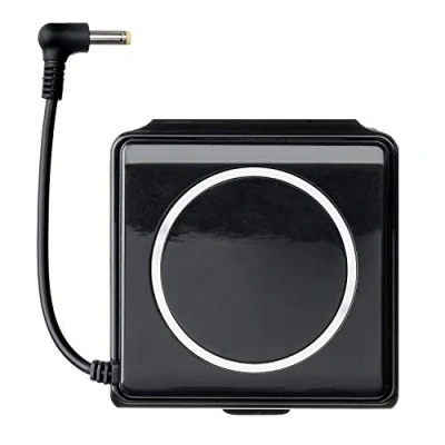 Abbildung von OSTENT 2400mAh Externes Ladegerät Power Storage Pack Kompatibel für Sony PSP 2000 3000 Farbe Schwarz
