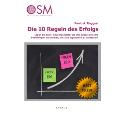 Abbildung von Die 10 Regeln des Erfolgs: Leben Sie aktiv. Revolutionieren Ihre Ideen und Beziehungen zu anderen, um Ergebnisse verbessern.