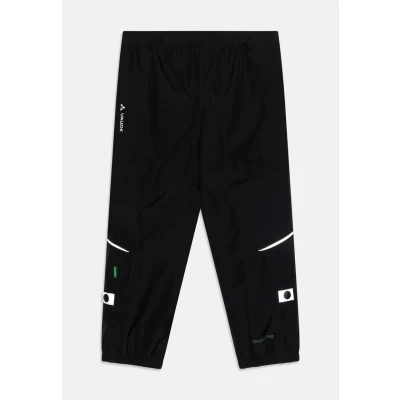 Abbildung von Vaude KIDS Grody Pants Unisex Regenhose für Kinder, Größe: 134/140, Black